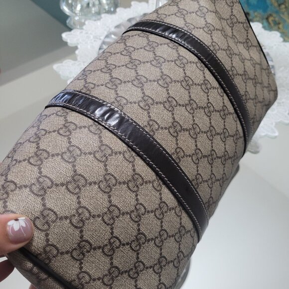 GUCCI BOSTON HANDBAG - Picture 12 of 17